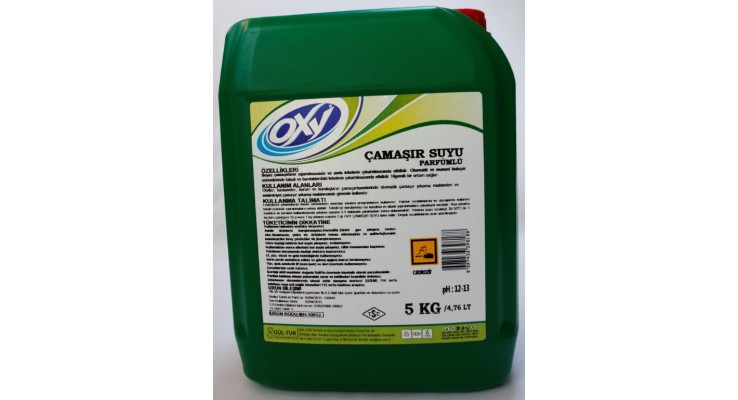 OXY ÇAMAŞIR SUYU 5 KG